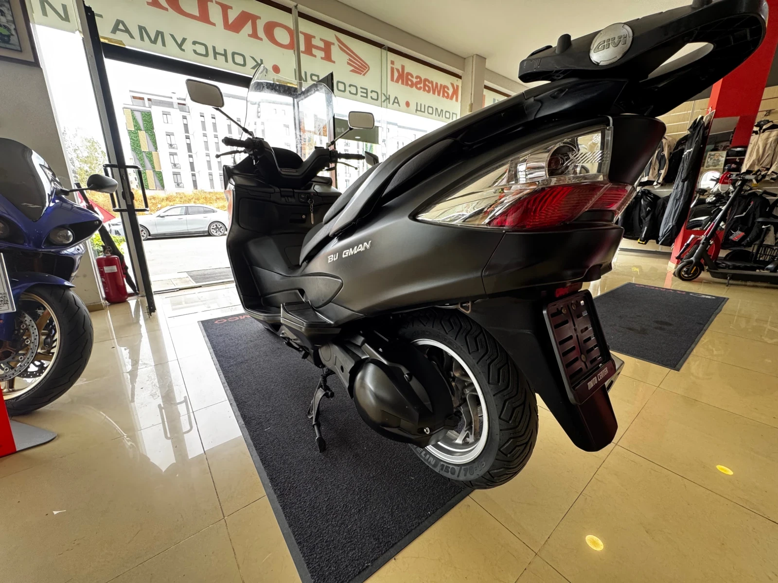 Suzuki Burgman SUZUKI BURGMAN 400i, снимка 5 - Мотоциклети и мототехника - 56222841