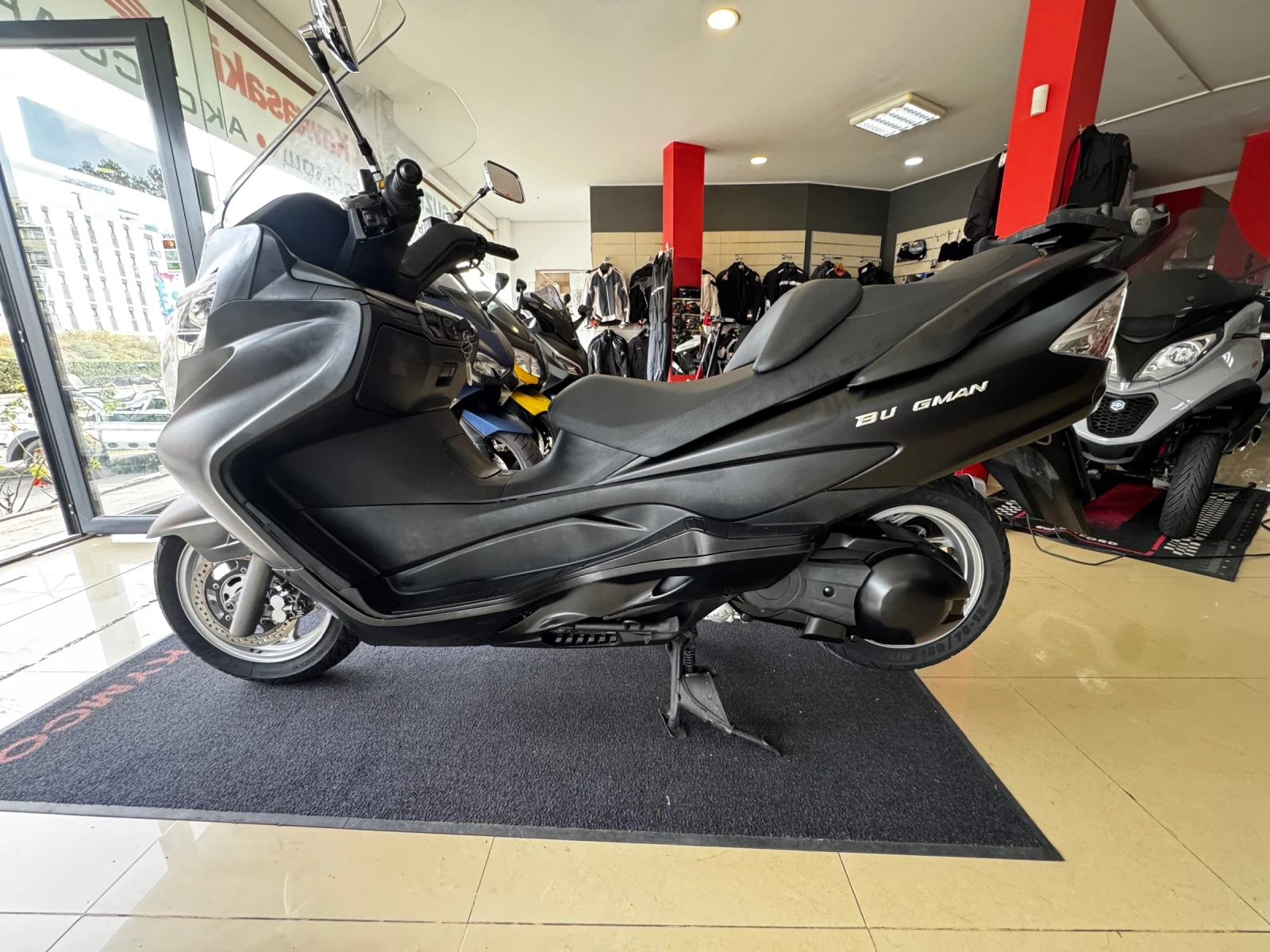 Suzuki Burgman SUZUKI BURGMAN 400i, снимка 6 - Мотоциклети и мототехника - 56222841
