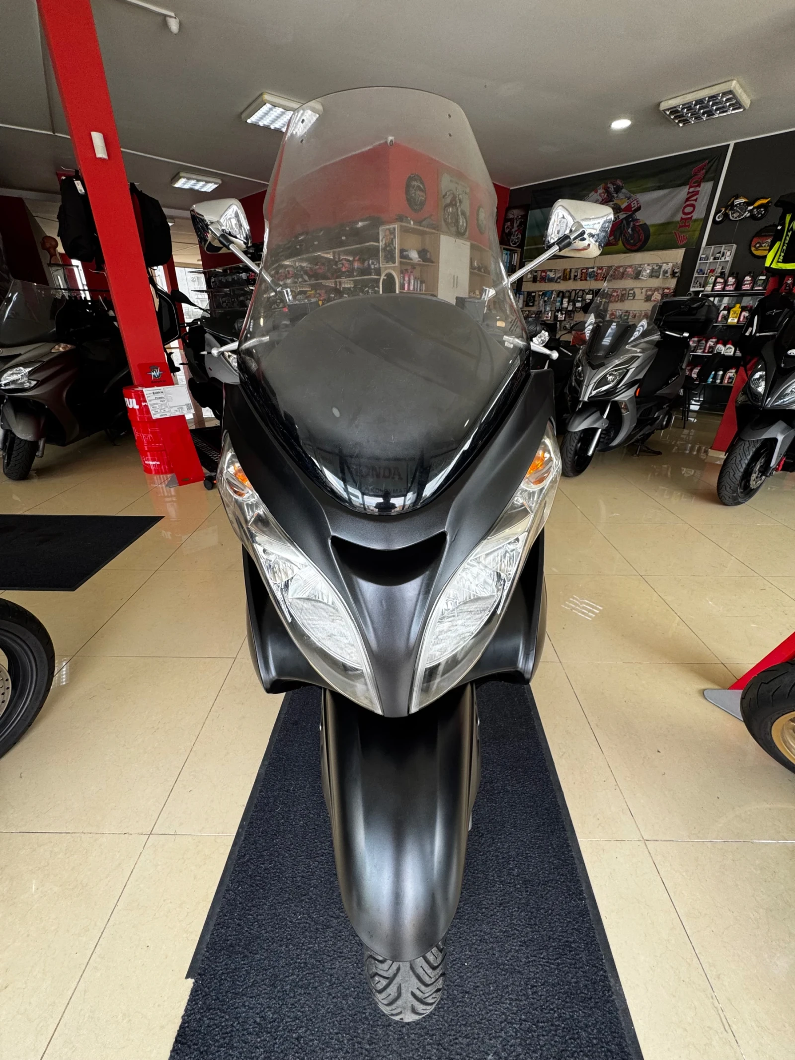 Suzuki Burgman SUZUKI BURGMAN 400i, снимка 9 - Мотоциклети и мототехника - 56222841
