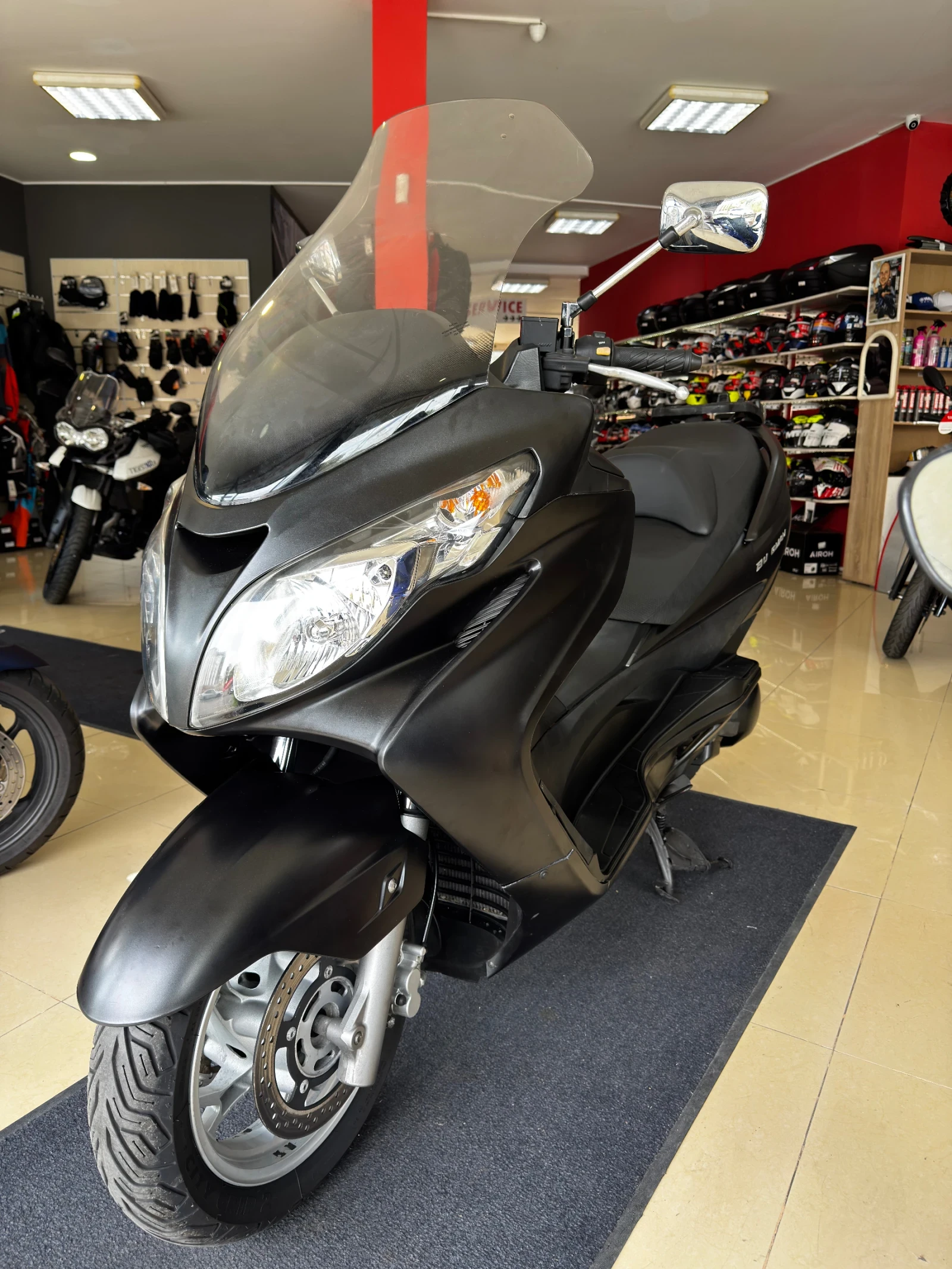 Suzuki Burgman SUZUKI BURGMAN 400i, снимка 2 - Мотоциклети и мототехника - 56222841