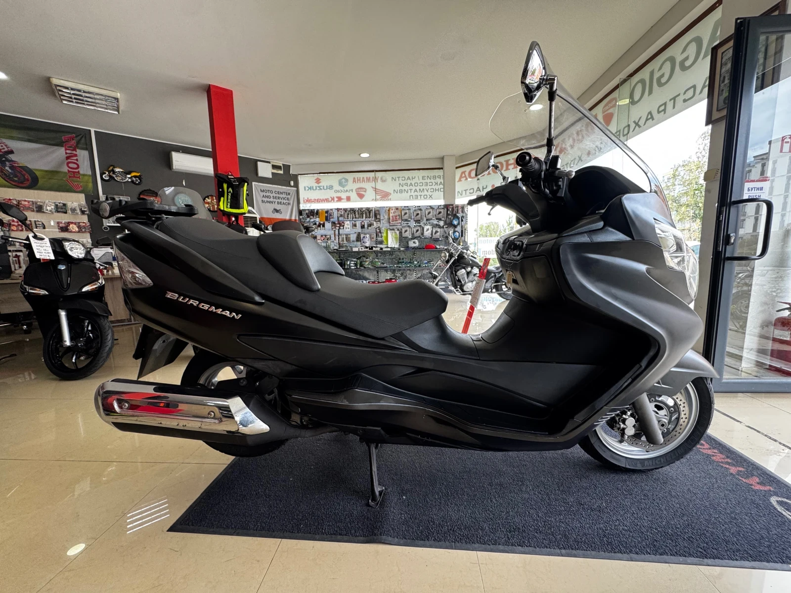 Suzuki Burgman SUZUKI BURGMAN 400i, снимка 3 - Мотоциклети и мототехника - 56222841