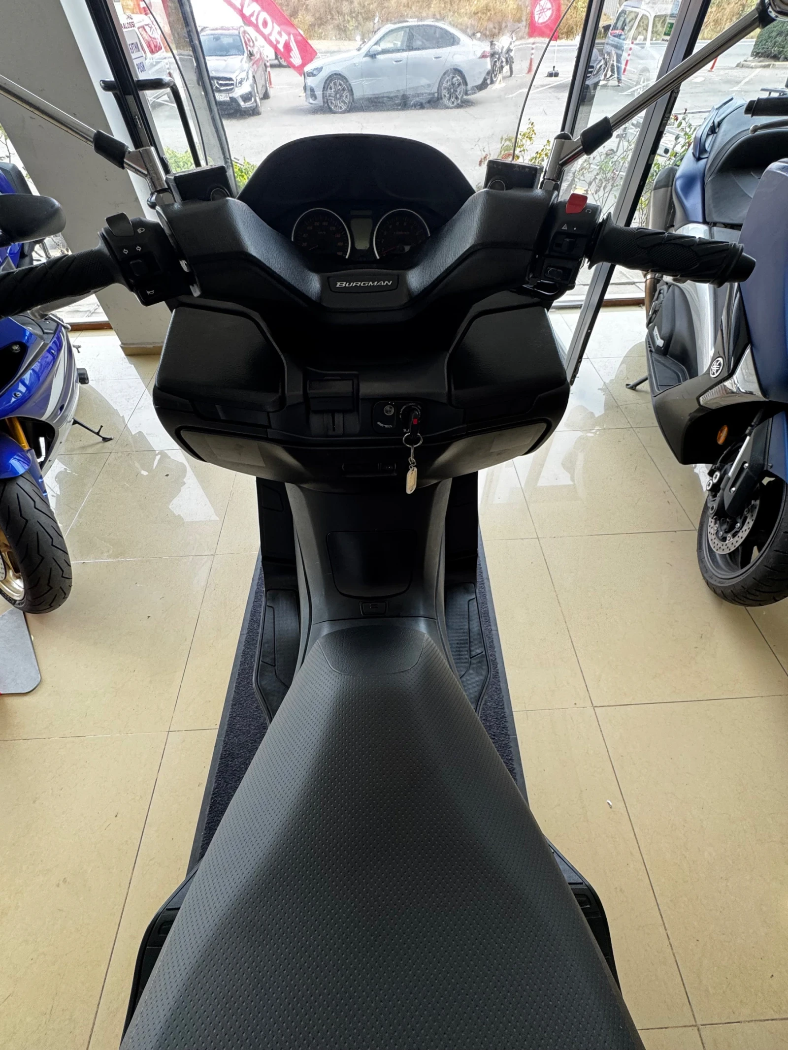 Suzuki Burgman SUZUKI BURGMAN 400i, снимка 11 - Мотоциклети и мототехника - 56222841