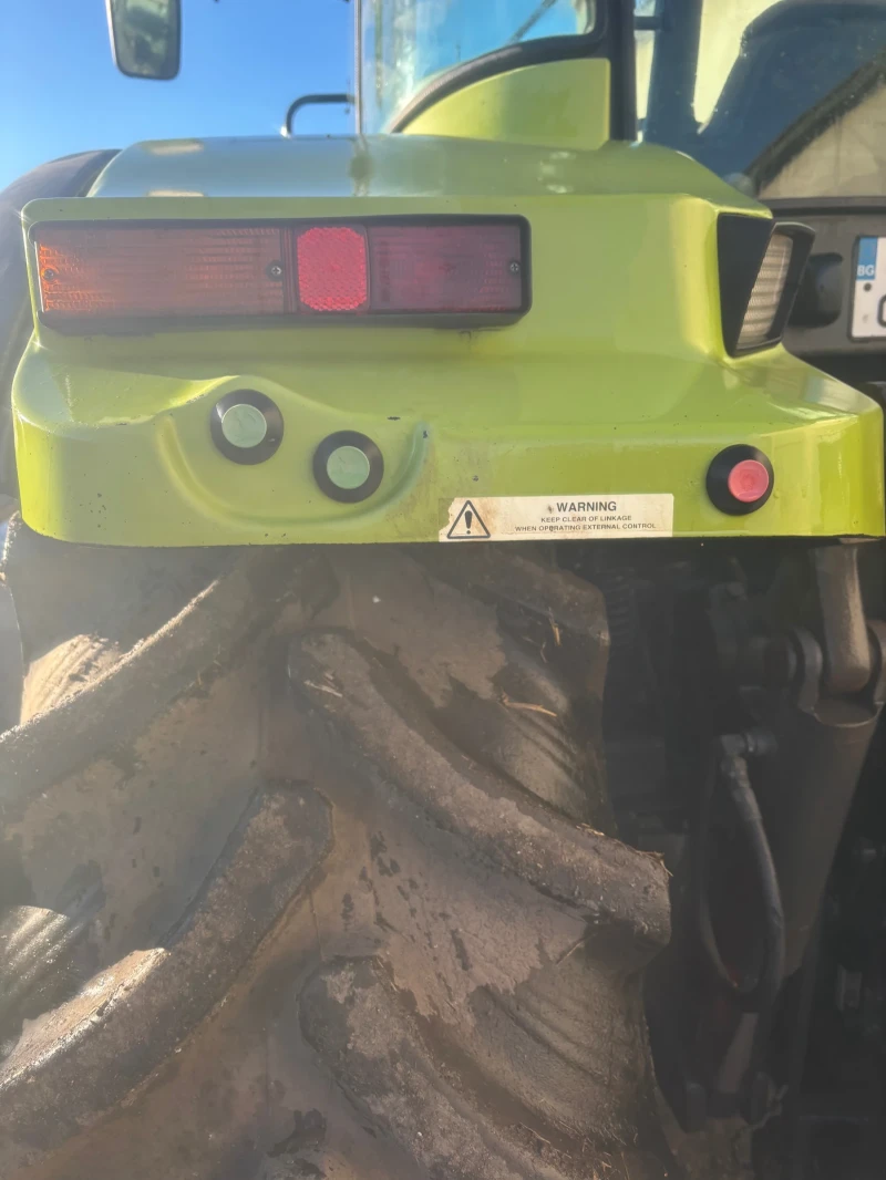Трактор Claas Ares 826 RZ, снимка 10 - Селскостопанска техника - 52955796
