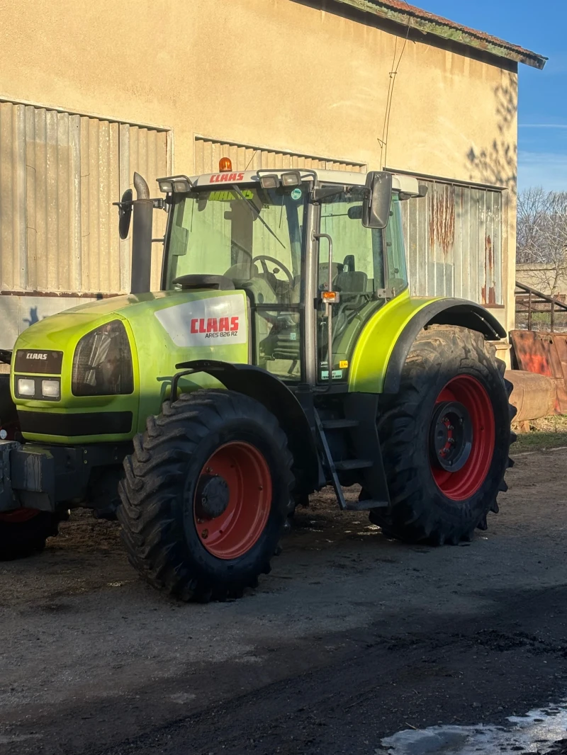 Трактор Claas Ares 826 RZ, снимка 11 - Селскостопанска техника - 52955796