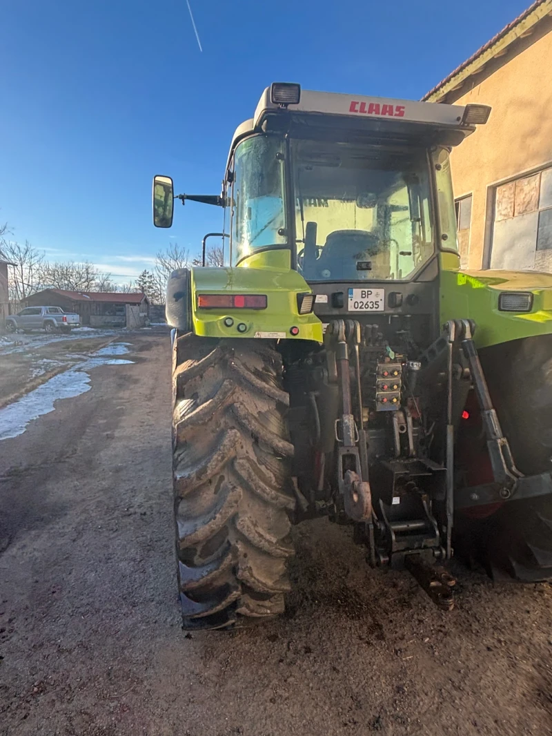 Трактор Claas Ares 826 RZ, снимка 6 - Селскостопанска техника - 52955796