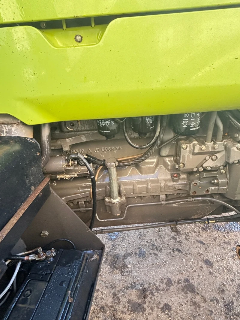 Трактор Claas Ares 826 RZ, снимка 7 - Селскостопанска техника - 52955796