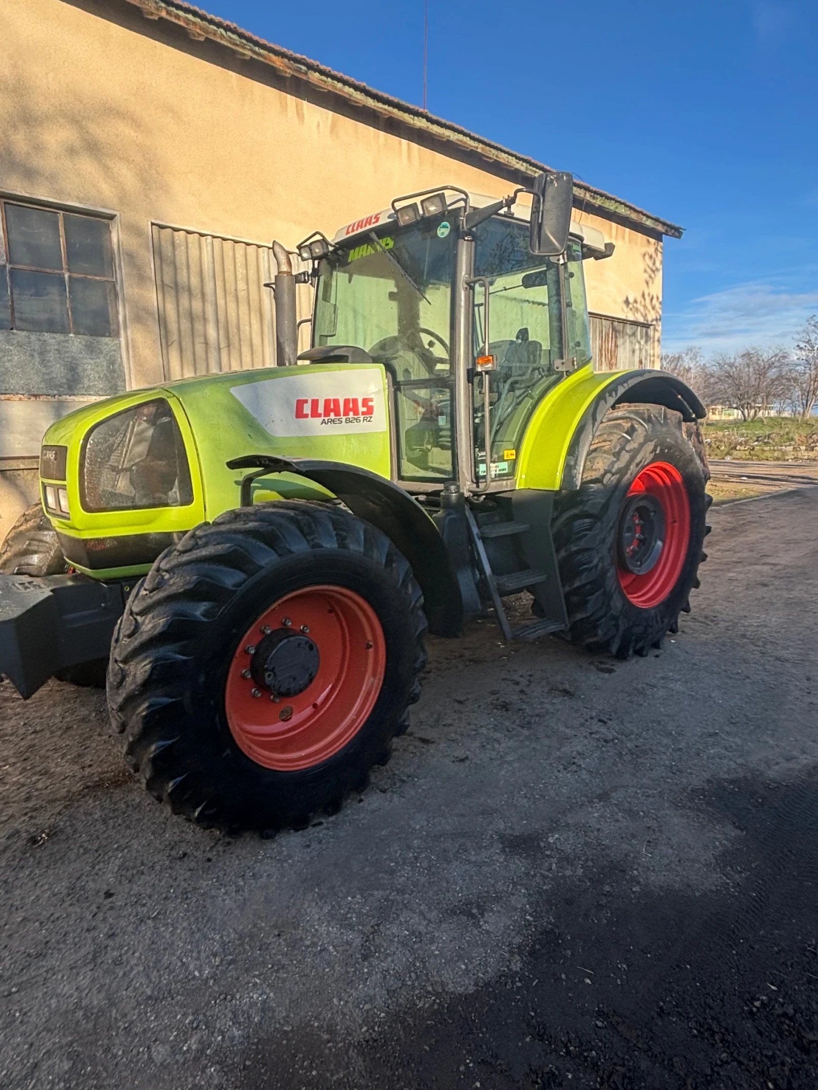 Трактор Claas Ares 826 RZ - изображение 2