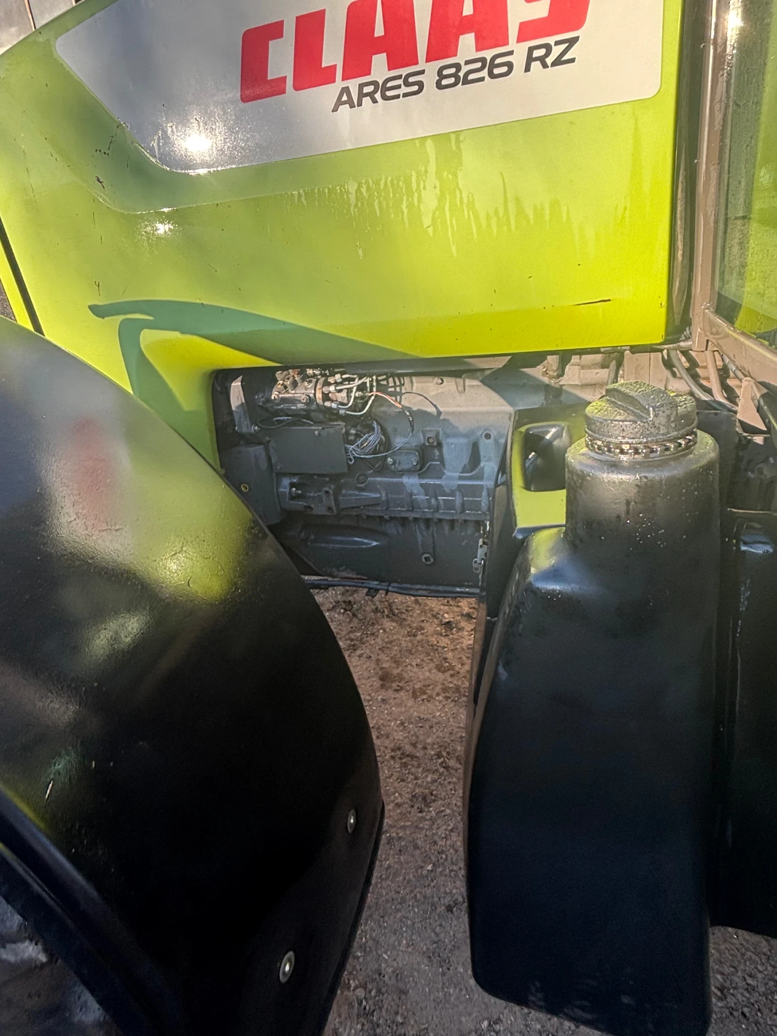 Трактор Claas Ares 826 RZ - изображение 4