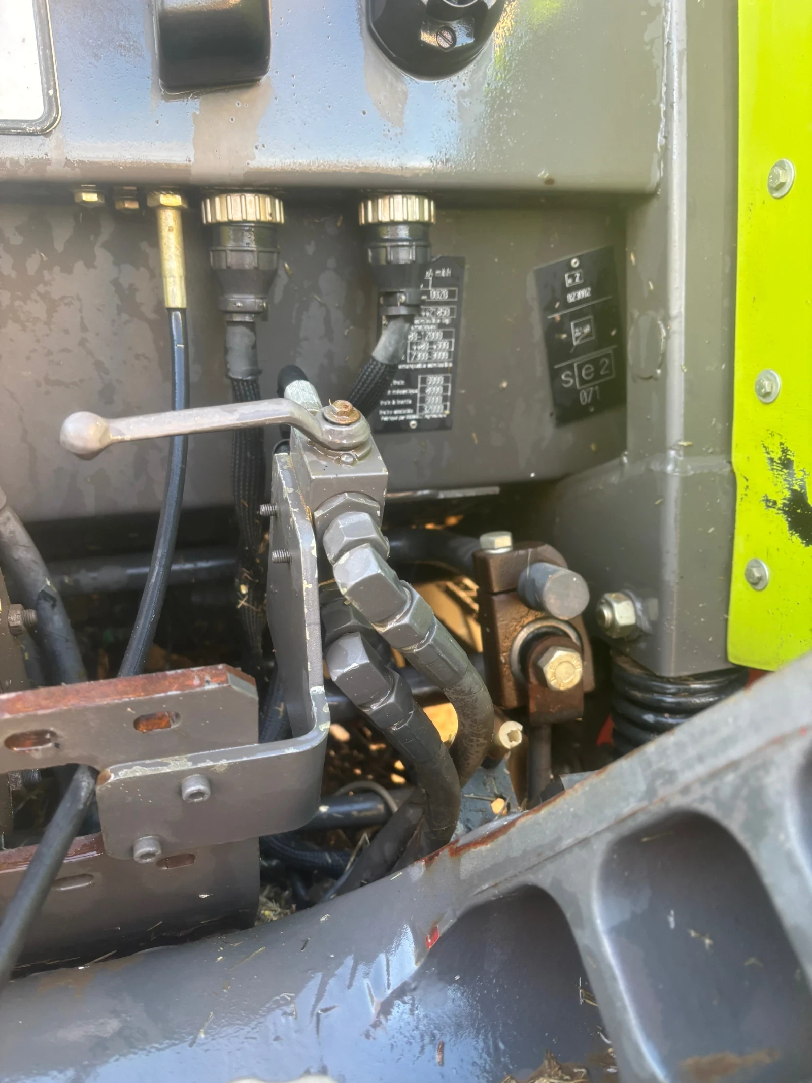 Трактор Claas Ares 826 RZ - изображение 9