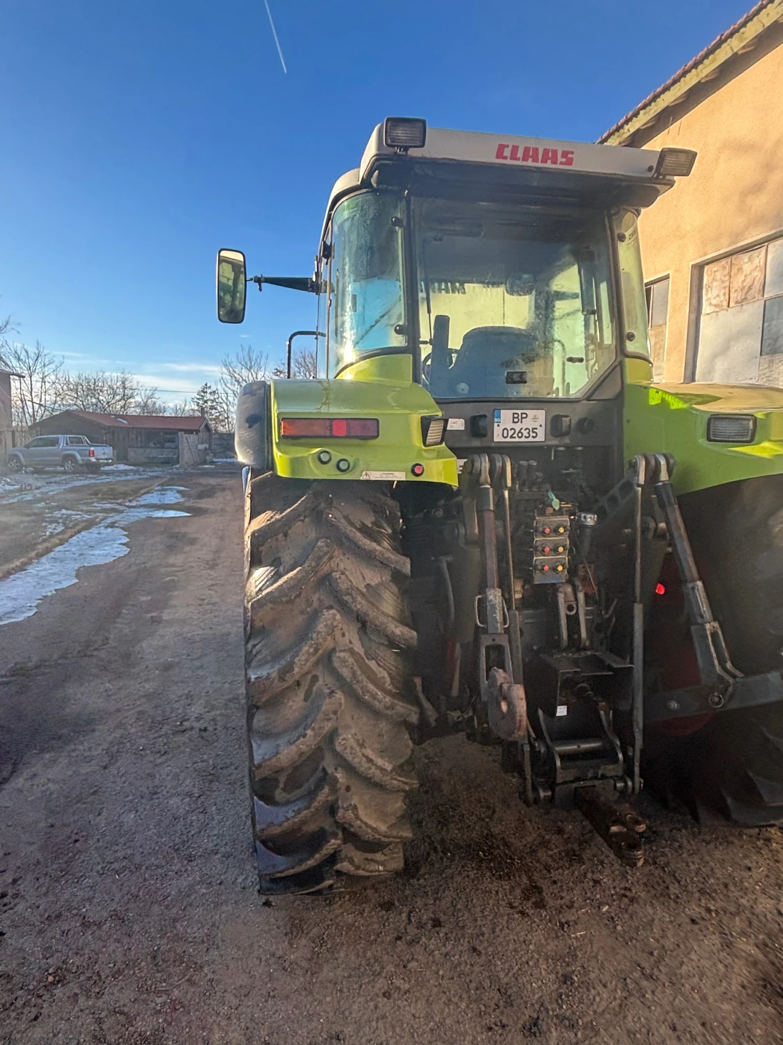 Трактор Claas Ares 826 RZ - изображение 6