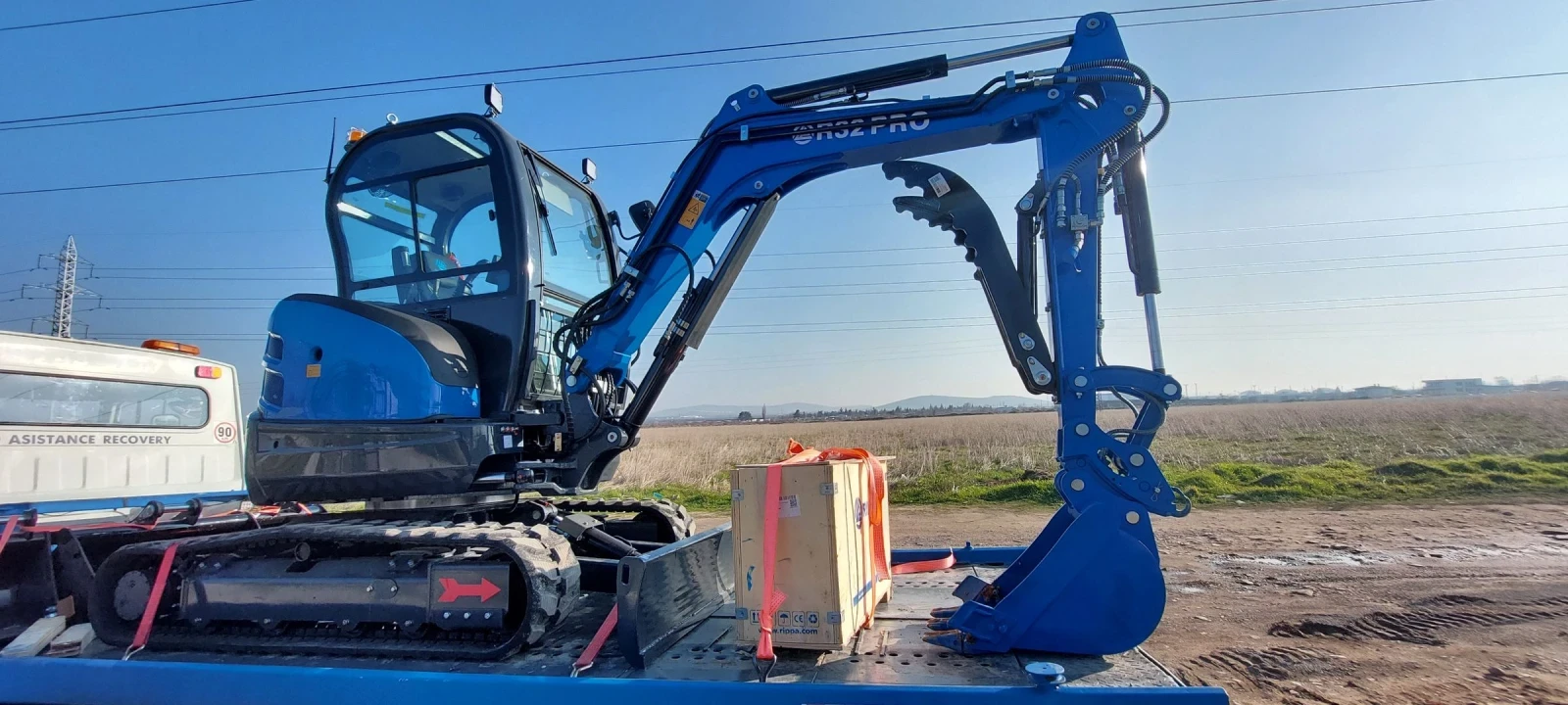 Багер Rippa R32 PRO, снимка 4 - Индустриална техника - 54101417