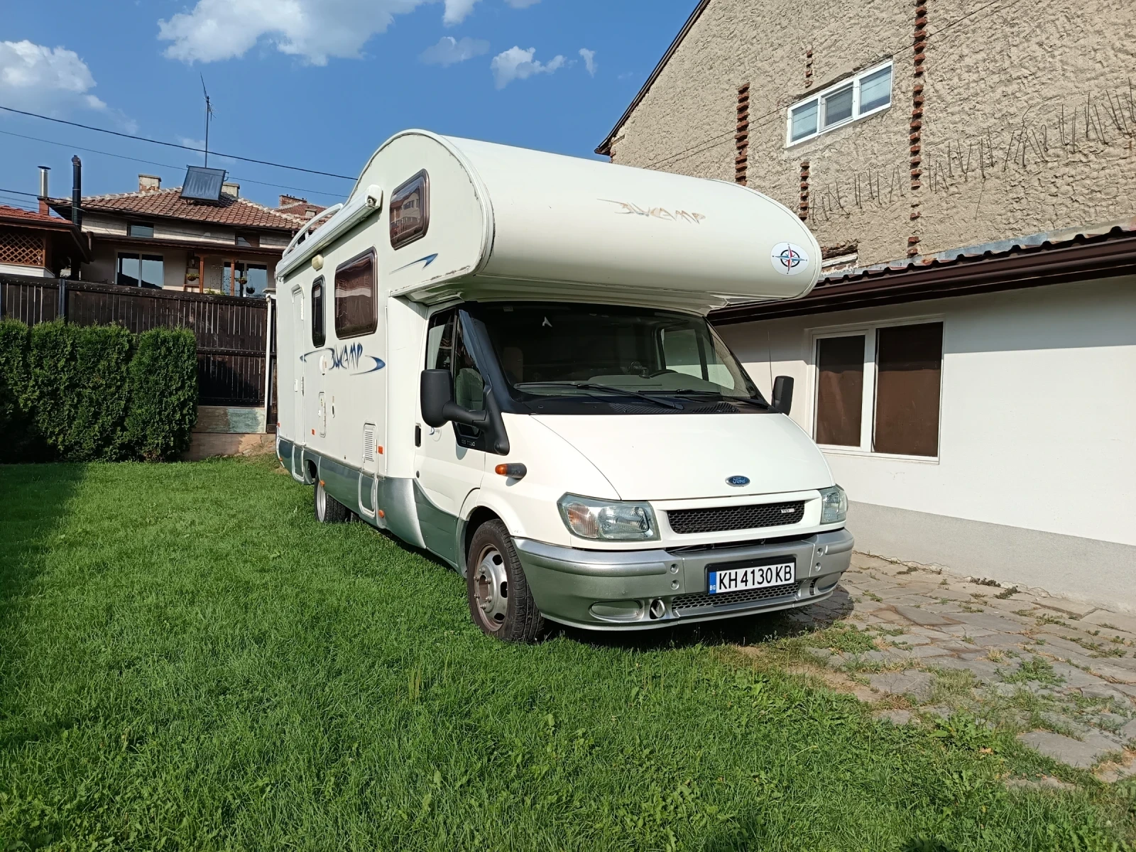 Кемпер Ford Blue Sky 400, снимка 1