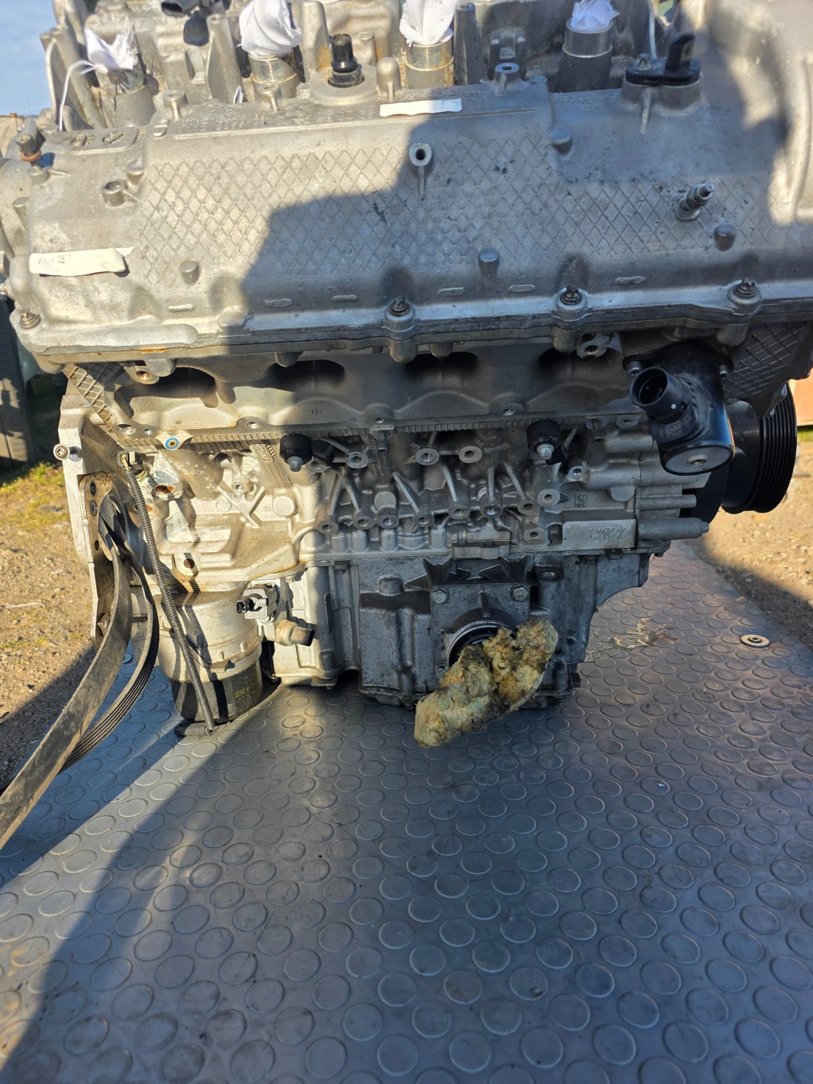 Необорудван двигател  5.0 N63B44D зa BMW X5 G05/X6 G05/X7 G06  17000KM  , снимка 5 - Части - 53791599