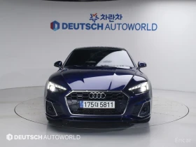 Audi A5 45TFSI* MATRIX* S* LINE* ОБДУХВАНЕ* ХЕДЪП* 360КАМЕ, снимка 3