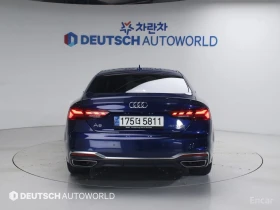 Audi A5 45TFSI* MATRIX* S* LINE* ОБДУХВАНЕ* ХЕДЪП* 360КАМЕ, снимка 4