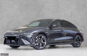 Hyundai Ioniq 6 НОВ!/N-LINE/229HP/MATRIX/360/HUD/BOSE/H.PUMP/403q, снимка 1