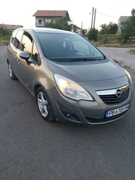 Opel Meriva 1.4i gas euro5b, снимка 1