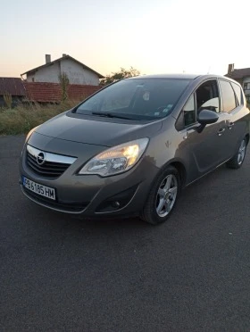 Opel Meriva 1.4i gas euro5b, снимка 9