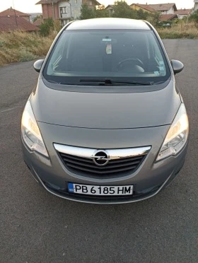 Opel Meriva 1.4i gas euro5b, снимка 3