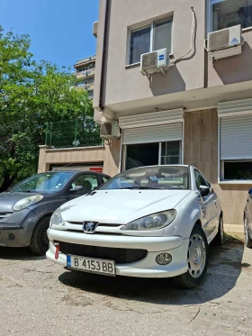 ����� �� �������� �� Peugeot 206