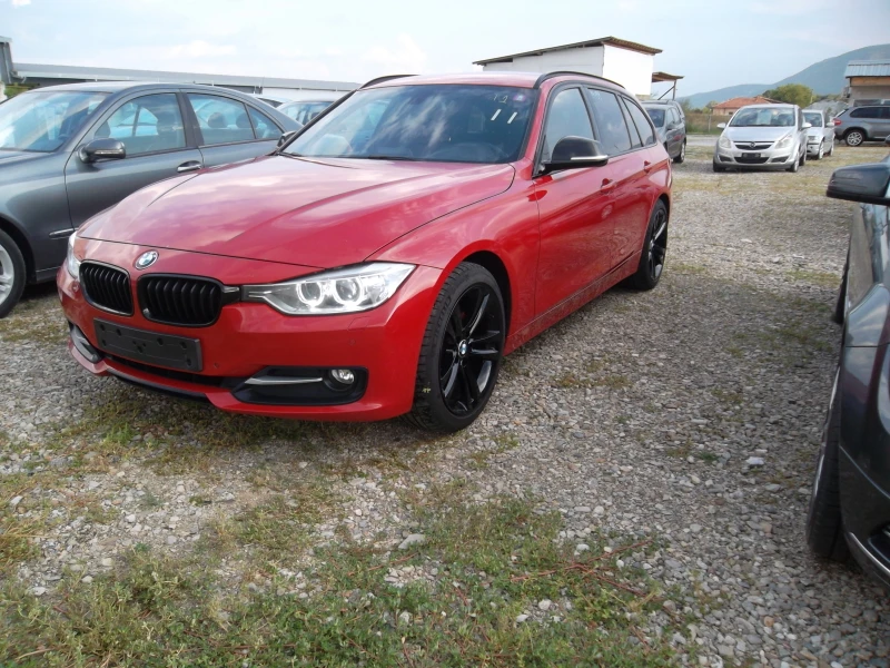 BMW 320 SPORT EDICION TWIN TURBO SPORT, снимка 1 - Автомобили и джипове - 37885071