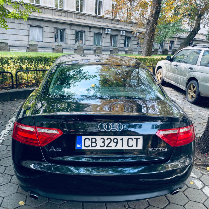 Audi A5 2.7 TDI , снимка 2 - Автомобили и джипове - 46101150