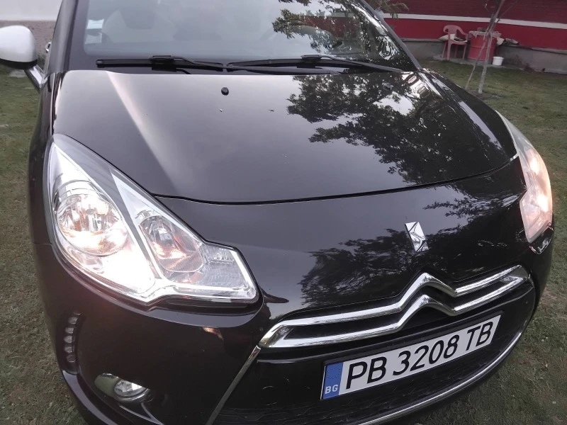 Citroen DS3 1.6HDI 112 кс, снимка 2 - Автомобили и джипове - 47292669