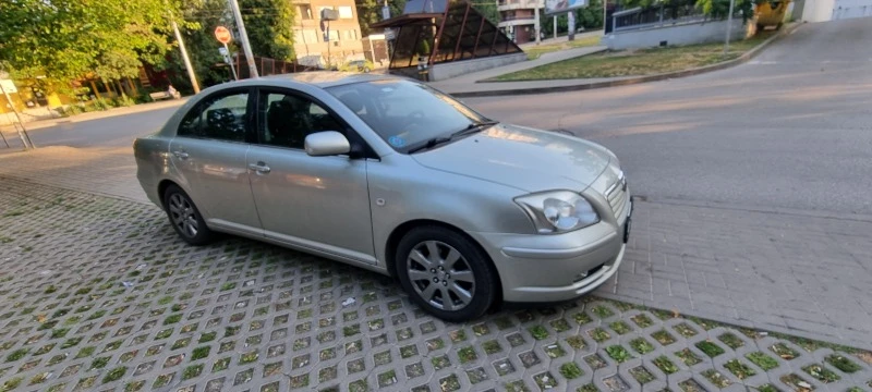 Toyota Avensis T25, снимка 2 - Автомобили и джипове - 46528435