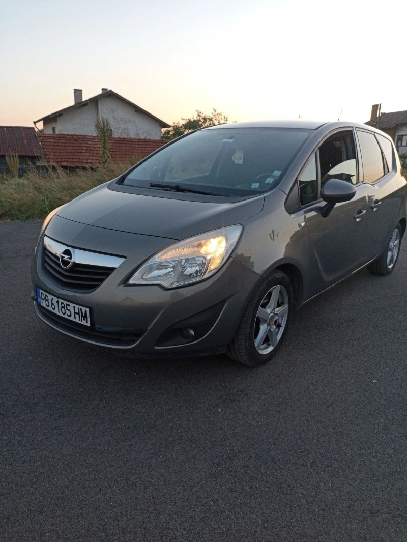 Opel Meriva 1.4i gas euro5b, снимка 9 - Автомобили и джипове - 47512611