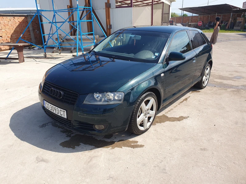 Audi A3 3.2 v6, снимка 4 - Автомобили и джипове - 46753555