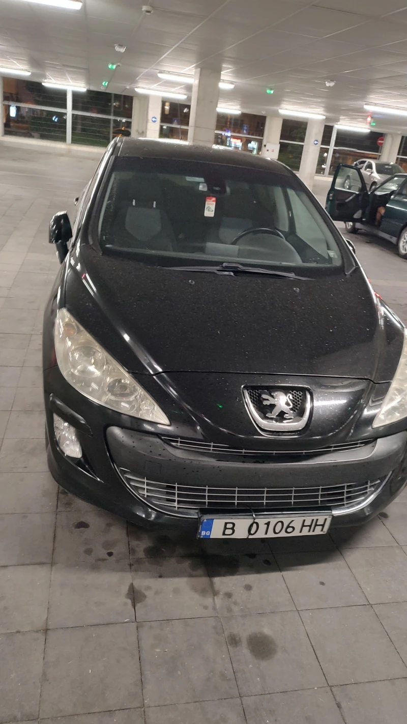 Peugeot 308 2.0hdi PANORAMA , снимка 7 - Автомобили и джипове - 46760826