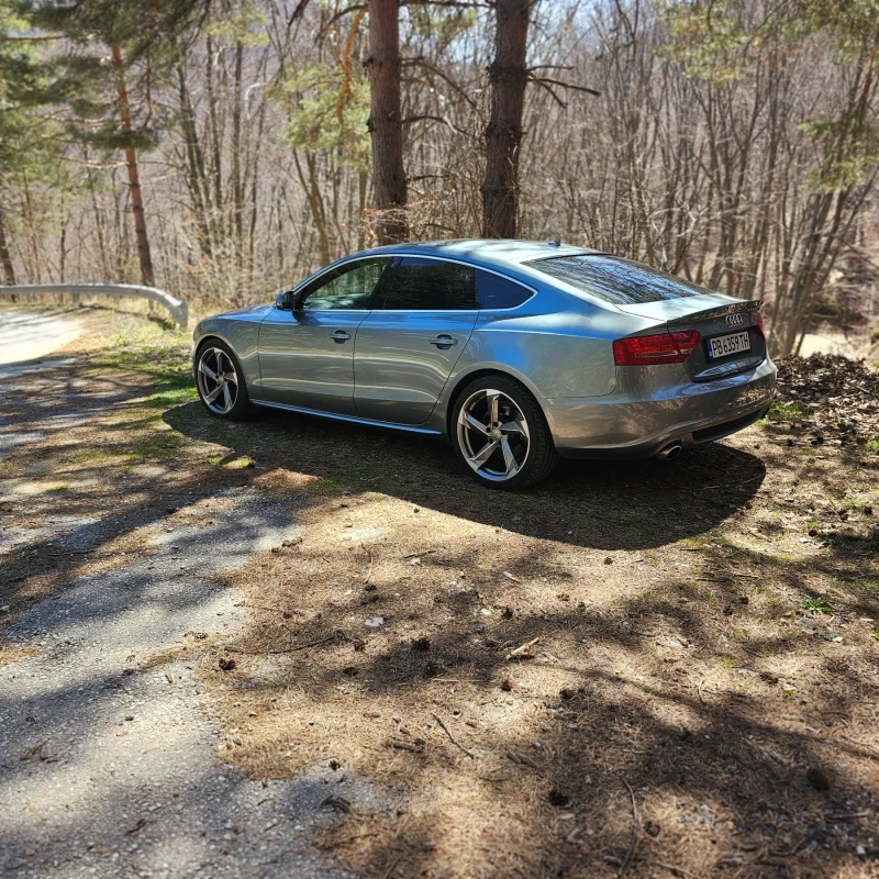 Audi A5 SPORTBACK, снимка 3 - Автомобили и джипове - 47111020