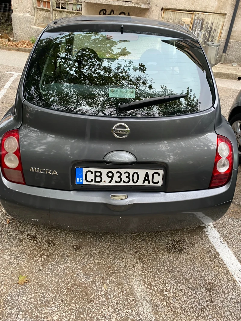 Nissan Micra, снимка 3 - Автомобили и джипове - 47254440