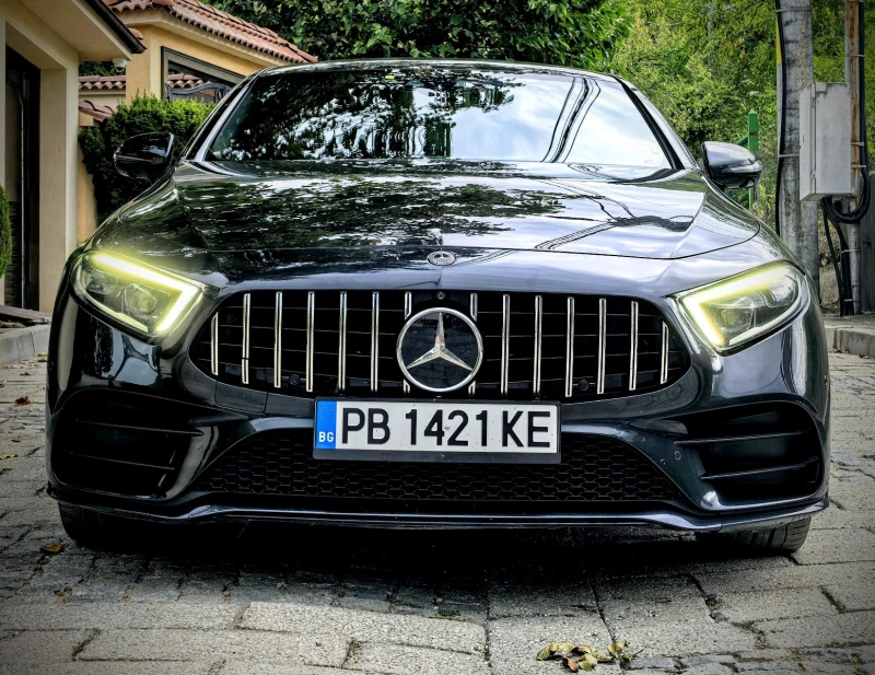 Mercedes-Benz CLS 450 AMG 53/Еdition One/Burmester/Headup/360/Distronic/, снимка 2 - Автомобили и джипове - 47396084