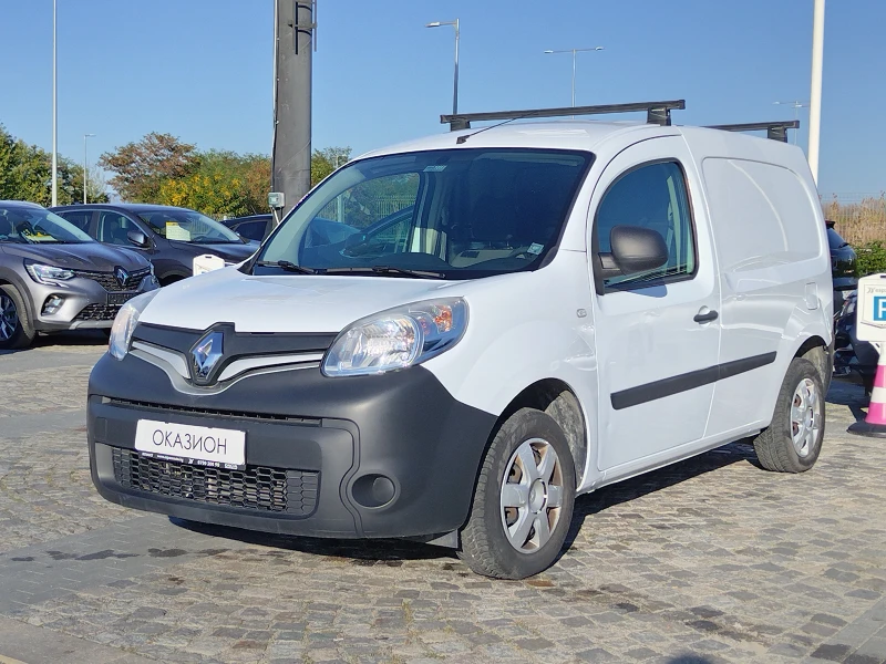 Renault Kangoo 1.5 dCi / 75 к.с./N1, снимка 1 - Автомобили и джипове - 47424269