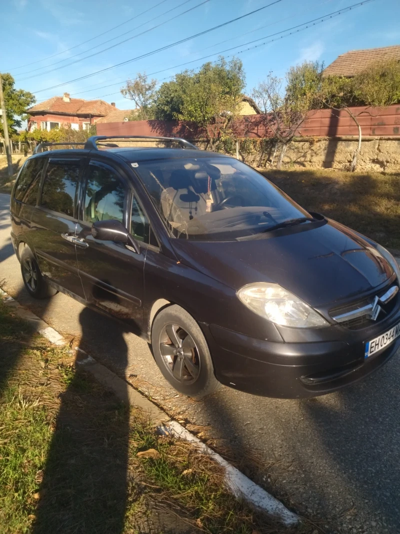 Citroen C8, снимка 7 - Автомобили и джипове - 47686880