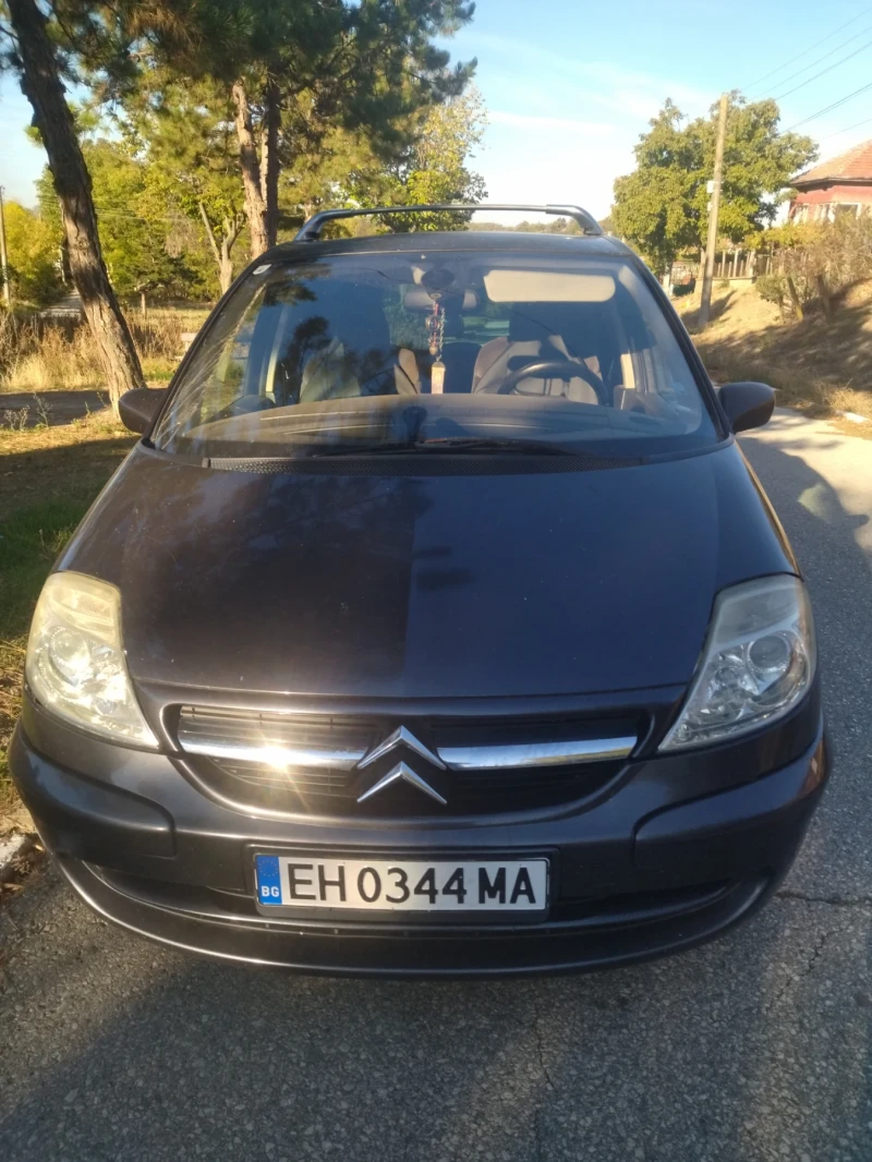 Citroen C8, снимка 1 - Автомобили и джипове - 47686880