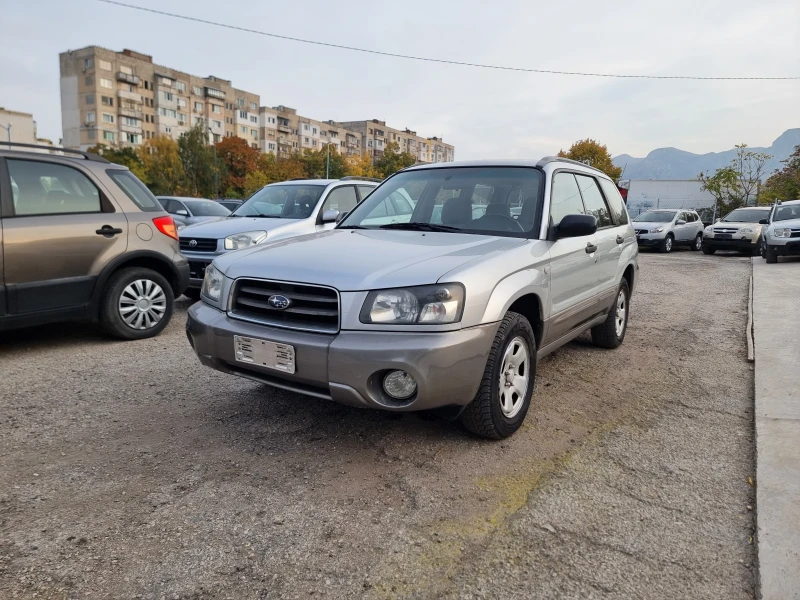 Subaru Forester 2.0I GAZ, снимка 2 - Автомобили и джипове - 47770949