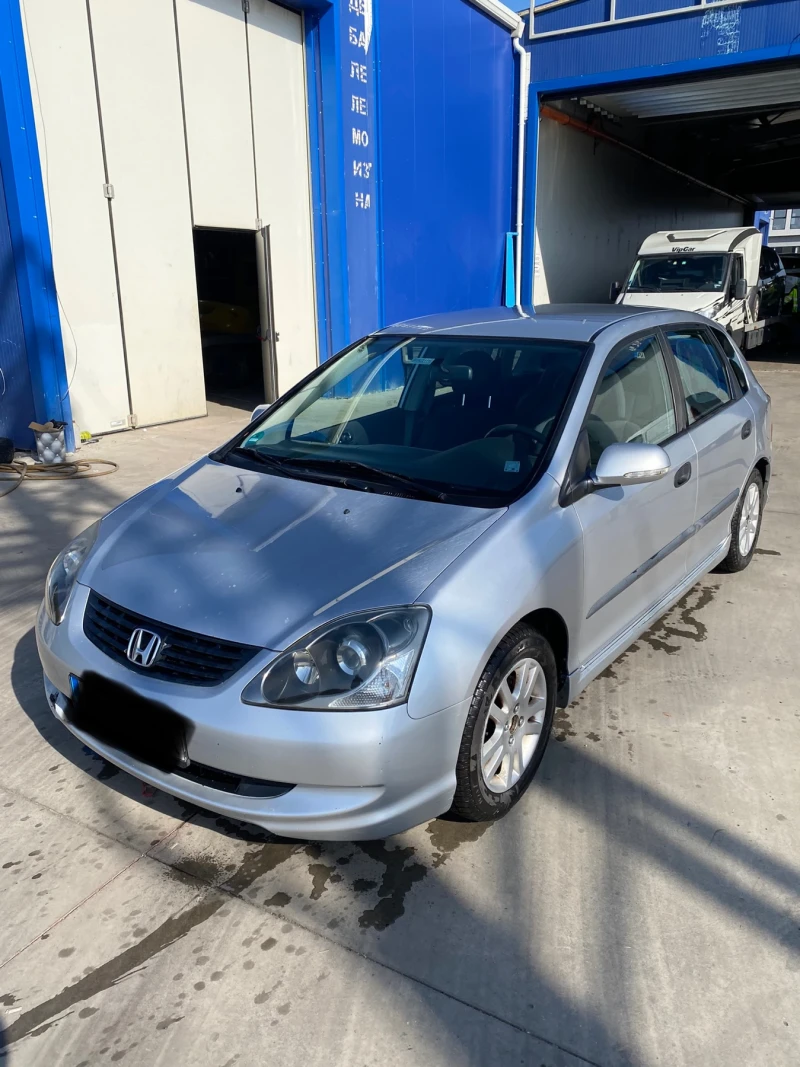 Honda Civic, снимка 1 - Автомобили и джипове - 47936280