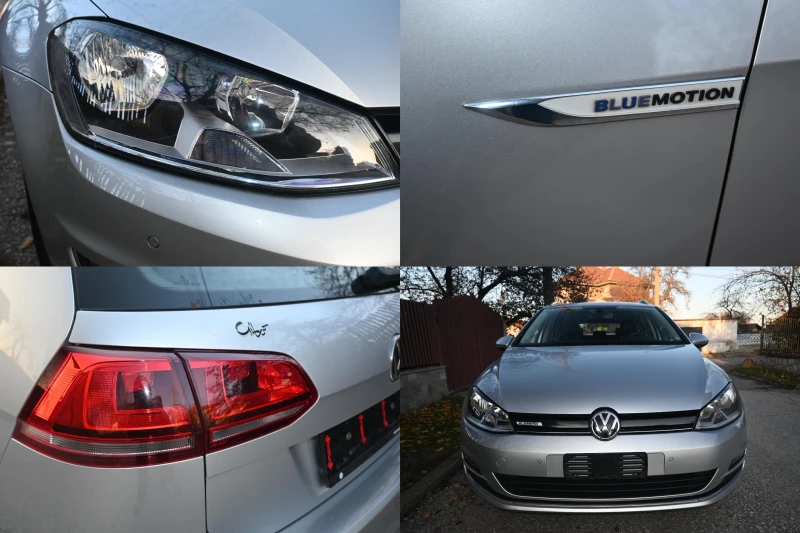 VW Golf 1.4CNG-DSG , снимка 15 - Автомобили и джипове - 48005953