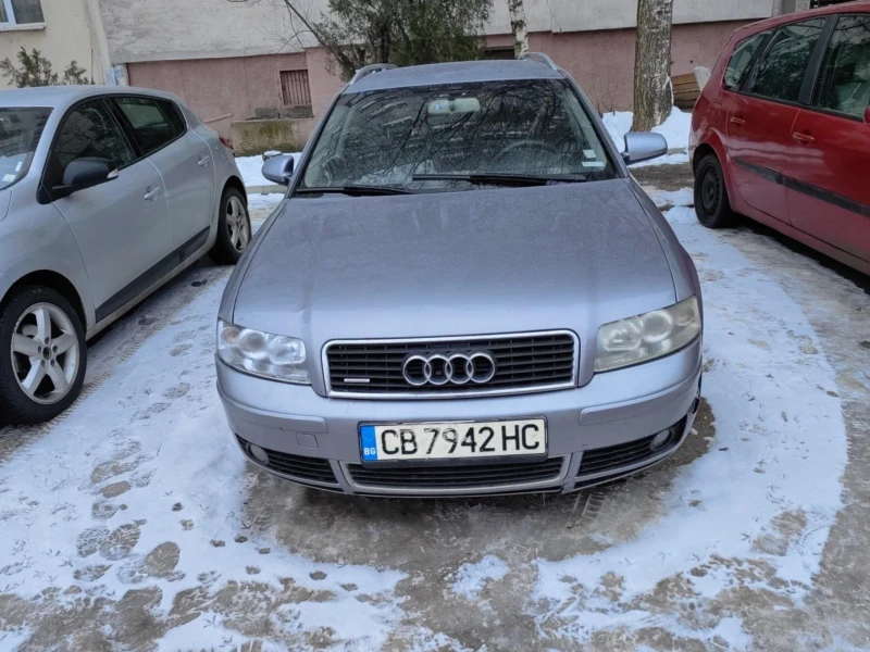 Audi A4, снимка 1 - Автомобили и джипове - 48502523