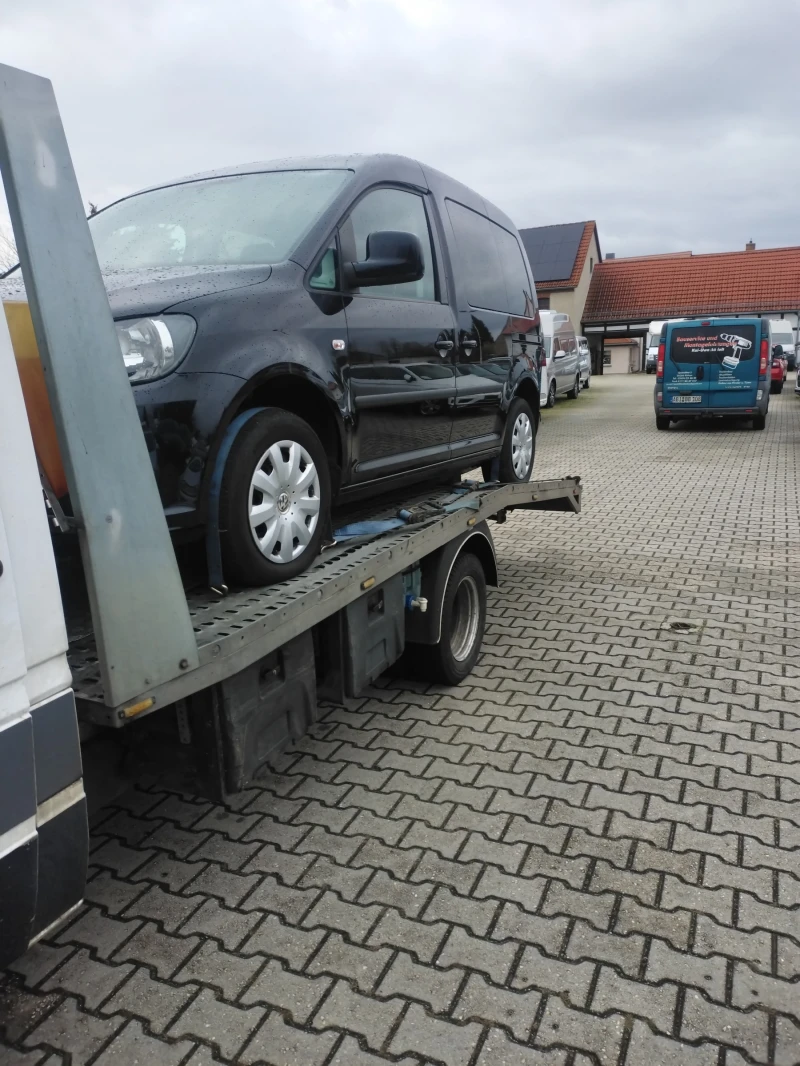 VW Caddy метан, снимка 9 - Автомобили и джипове - 48273024