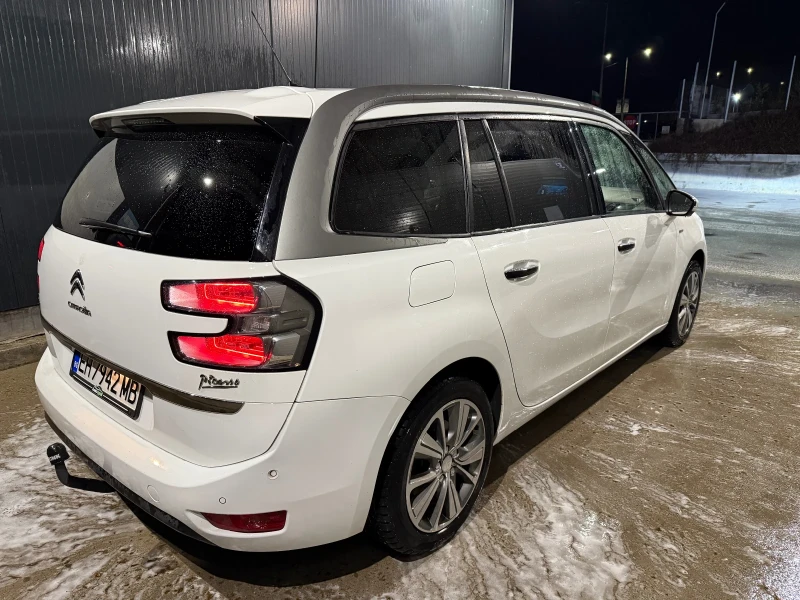 Citroen Grand C4 Picasso 2.0HDI Exclusive+ , снимка 7 - Автомобили и джипове - 48371387