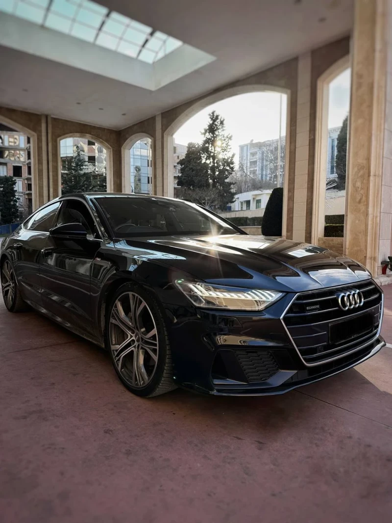 Audi A5 TFSI 55, снимка 1 - Автомобили и джипове - 48920595