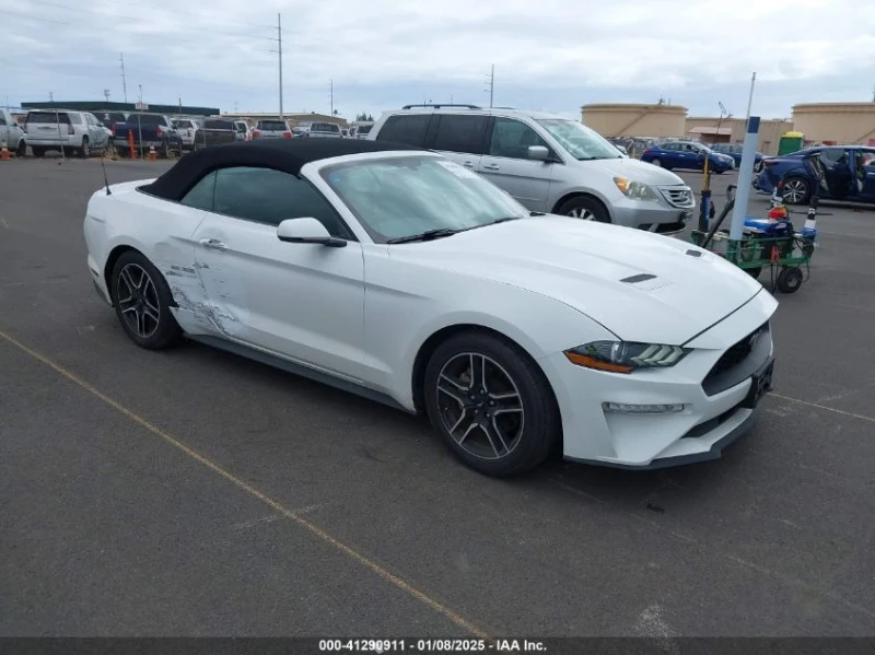 Ford Mustang 2.3L I-4 DI, DOHC, VVT, TURBO, 310HP Rear Wheel Dr, снимка 1 - Автомобили и джипове - 49212175