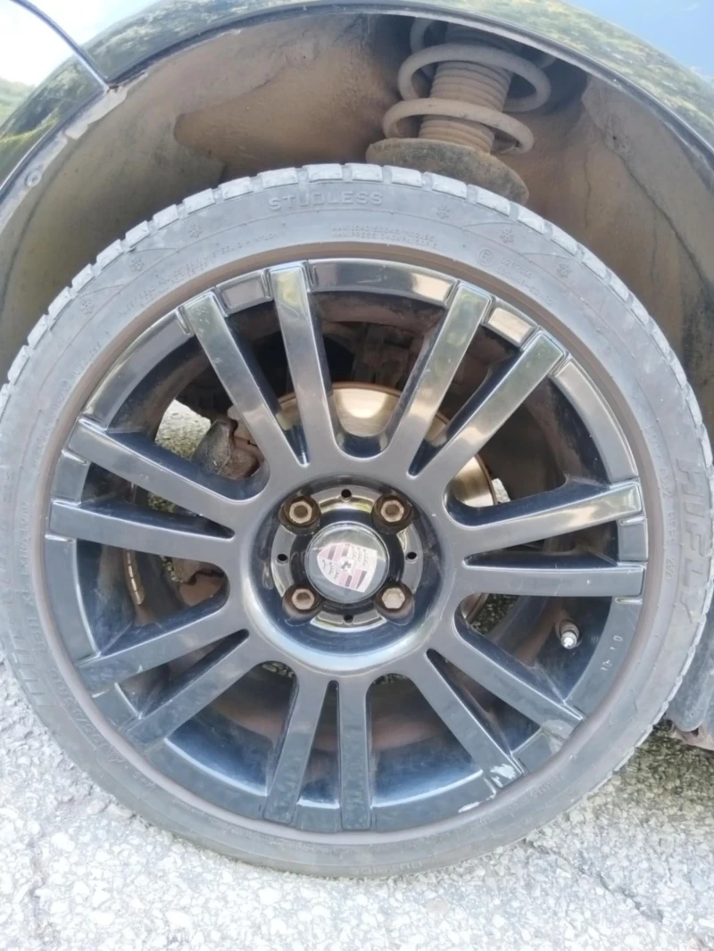 VW Golf porsche design, снимка 10 - Автомобили и джипове - 52509635