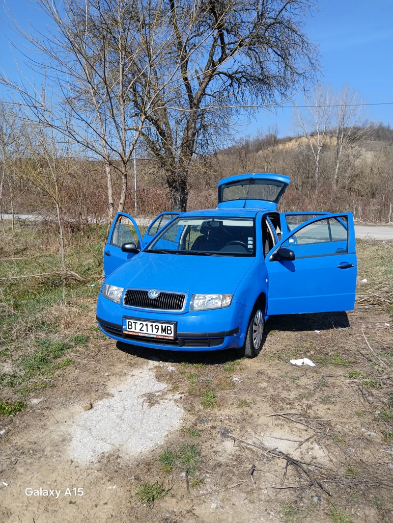 Skoda Fabia, снимка 10 - Автомобили и джипове - 49436534