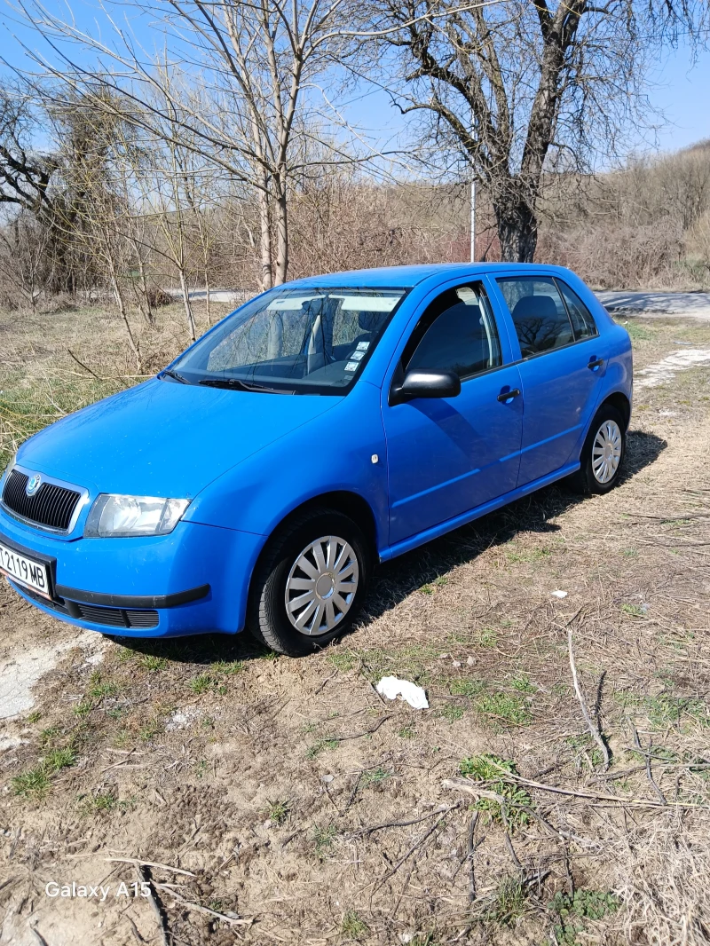 Skoda Fabia, снимка 1 - Автомобили и джипове - 49436534