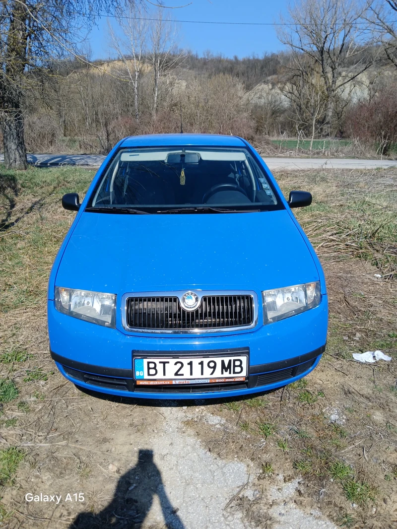 Skoda Fabia, снимка 2 - Автомобили и джипове - 49436534