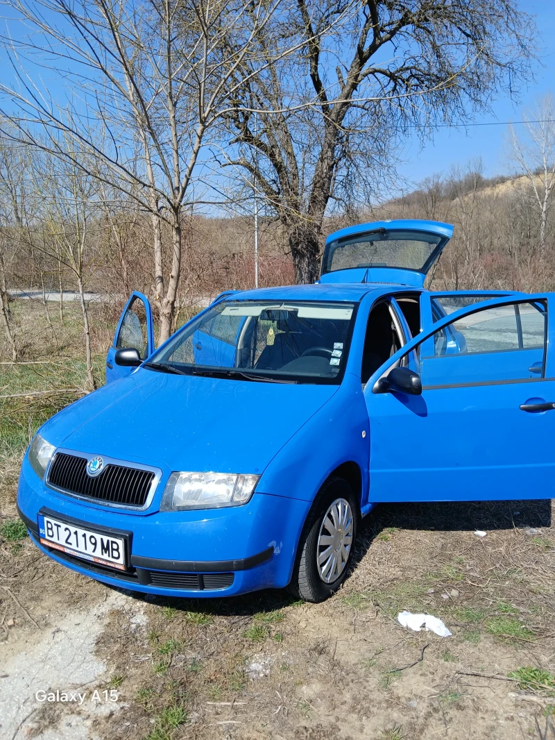 Skoda Fabia, снимка 9 - Автомобили и джипове - 49436534